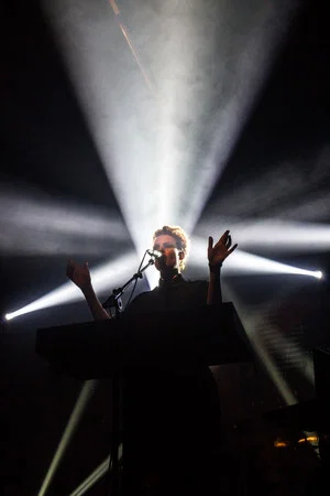 Постер: Laibach - Spectre Tour Live in Hamburg