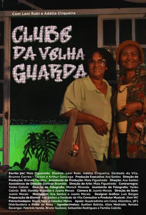 Постер: clube da velha guarda