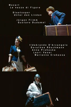 Постер: MOZART: LE NOZZE DI FIGARO