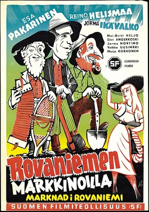 Постер: Rovaniemen markkinoilla