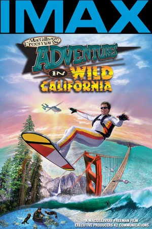 Постер: Adventures in Wild California