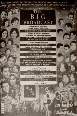 Постер: The Big Broadcast