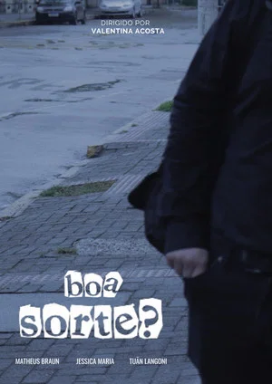 Постер: boa sorte?