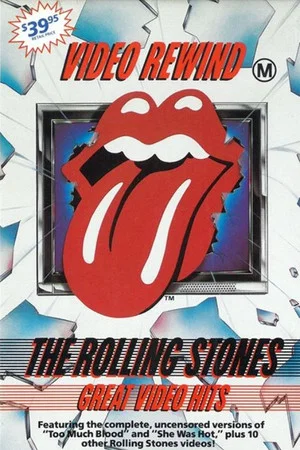 Постер: Video Rewind: The Rolling Stones' Great Video Hits