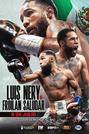 Постер: Luis Nery vs. Froilan Saludar