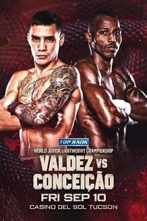 Постер: Oscar Valdez vs. Robson Conceicao