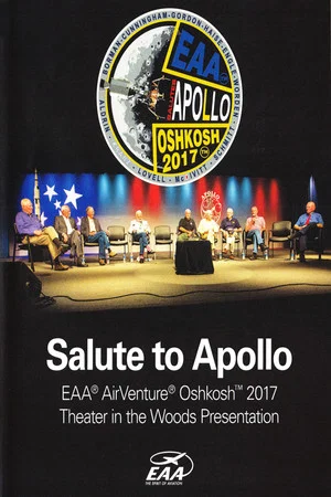 Постер: Salute to Apollo: EAA AirVenture Oshkosh 2017