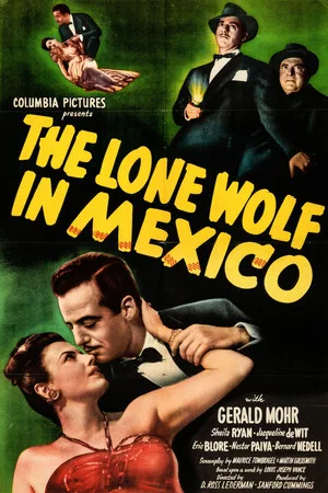 Постер: The Lone Wolf in Mexico