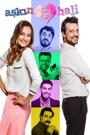 Постер: Aşkın 5 Hali