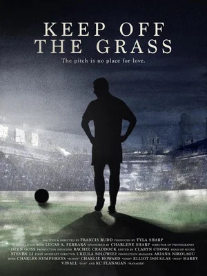 Постер: Keep Off the Grass