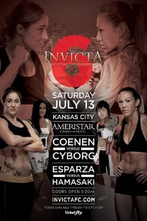 Постер: Invicta FC 6: Coenen vs. Cyborg