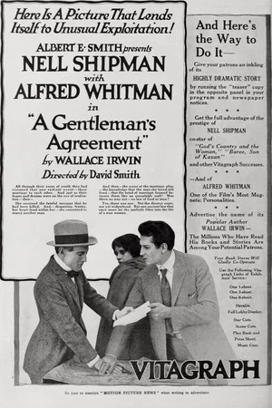 Постер: A Gentleman's Agreement