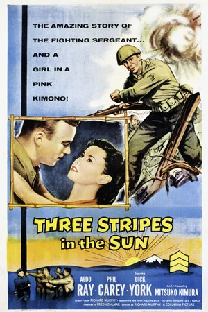 Постер: Three Stripes in the Sun