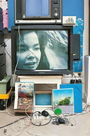 Постер: Björk: Vessel 1994
