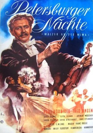 Постер: Petersburger Nächte