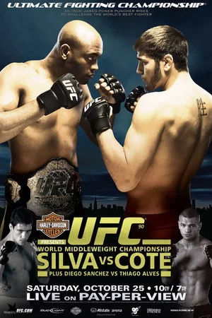 Постер: UFC 90: Silva vs. Cote