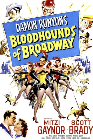Постер: Bloodhounds of Broadway