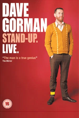 Постер: Dave Gorman: Stand-Up. Live.