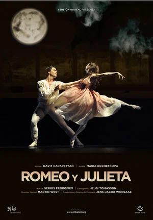 Постер: romeo y julieta