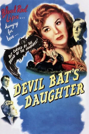 Постер: Devil Bat's Daughter