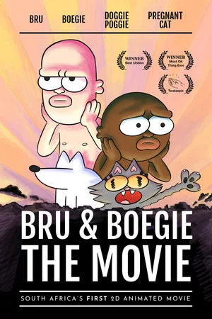 Постер: Bru & Boegie: The Movie