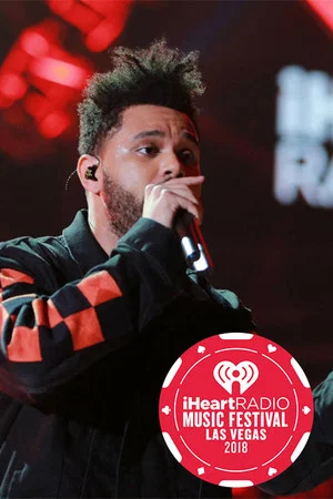 Постер: The Weeknd - iHeartRadio Music Festival