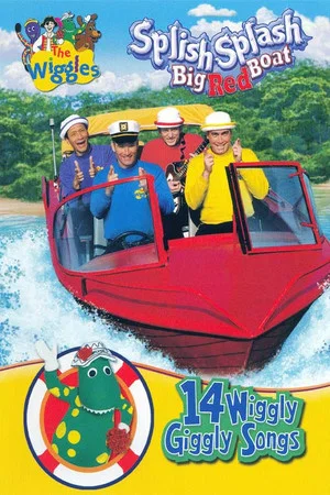 Постер: The Wiggles: Splish Splash Big Red Boat