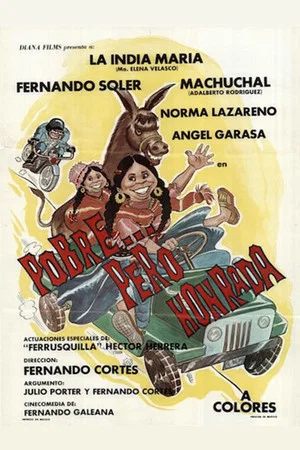 Постер: Pobre, pero honrada