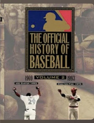Постер: The Official History of Baseball, Vol 1&2