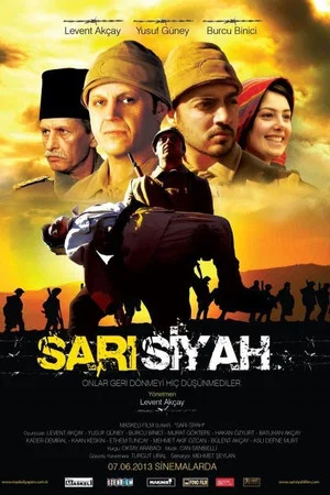 Постер: Sarı Siyah
