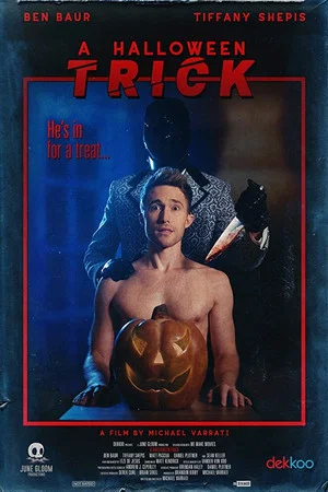Постер: A Halloween Trick