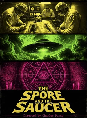 Постер: The Spore and the Saucer