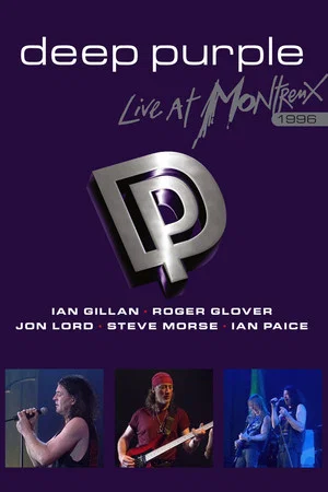 Постер: Deep Purple: Live at Montreux 1996