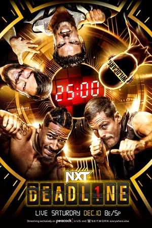 Постер: NXT Deadline 2022