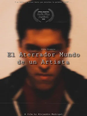 Постер: El Aterrador Mundo de un Artista