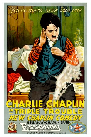 Постер: Тройные неприятности