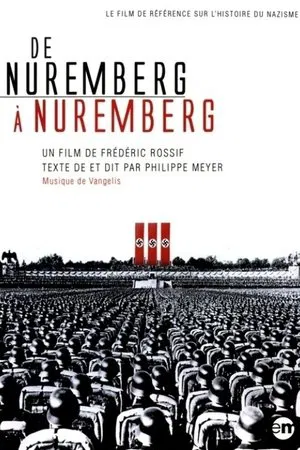Постер: De Nuremberg à Nuremberg