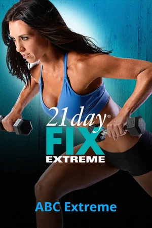 Постер: 21 Day Fix Extreme - ABC Extreme