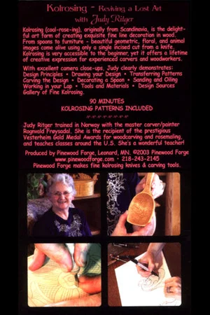 Постер: Kolrosing with Judy Ritger: Reviving a Lost Art