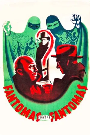 Постер: Fantomas Against Fantomas