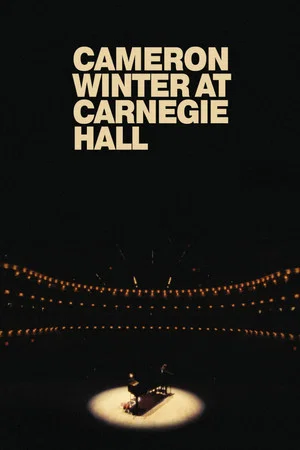 Постер: Cameron Winter at Carnegie Hall