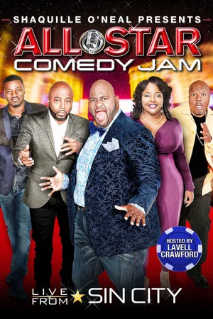 Постер: Shaquille O'Neal Presents: All Star Comedy Jam: Live From Sin City
