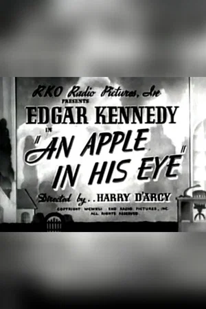 Постер: An Apple in His Eye