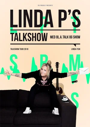 Постер: Linda P's Talk Show - With Talk and Show
