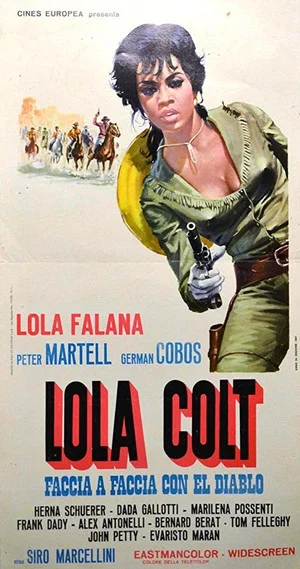 Постер: Lola Colt