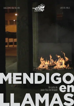 Постер: Mendigo en Llamas