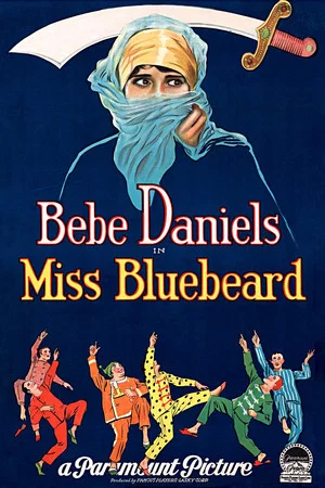 Постер: Miss Bluebeard