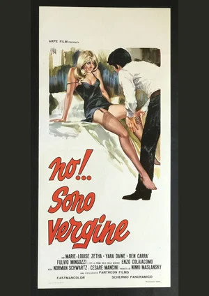 Постер: The Reluctant Virgin