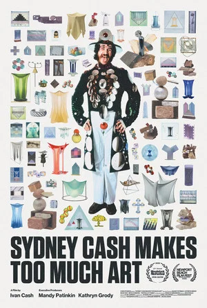 Постер: Sydney Cash Makes Too Much Art
