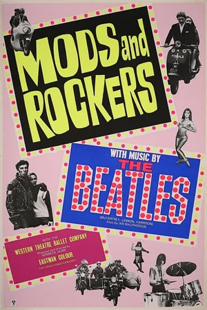 Постер: Mods and Rockers